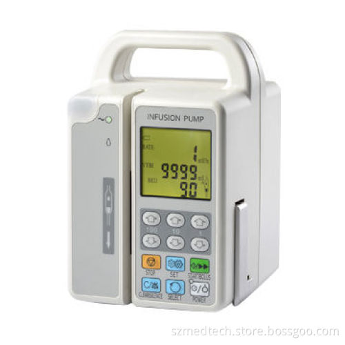 G5600I Infusion Pump with Innovative Door-free Design for Easy Operation
